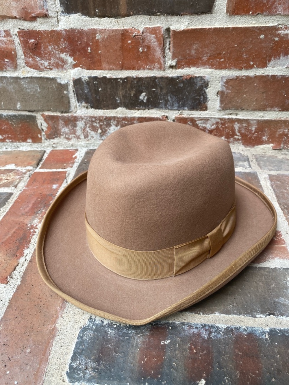 Golden Gate Hat Co. Los Angeles Wool Godfather Hat 7 1/4